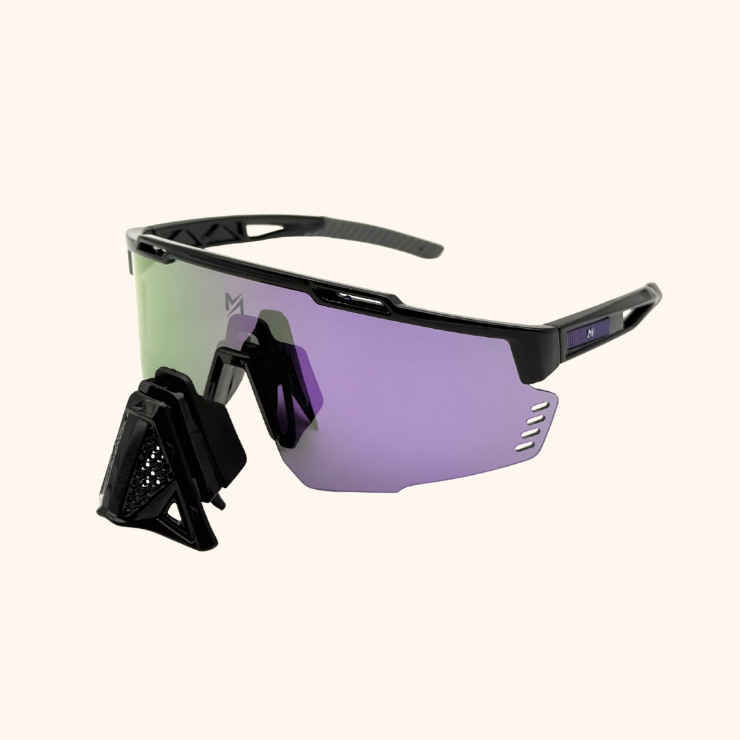 VTX NOIR VIOLETTE