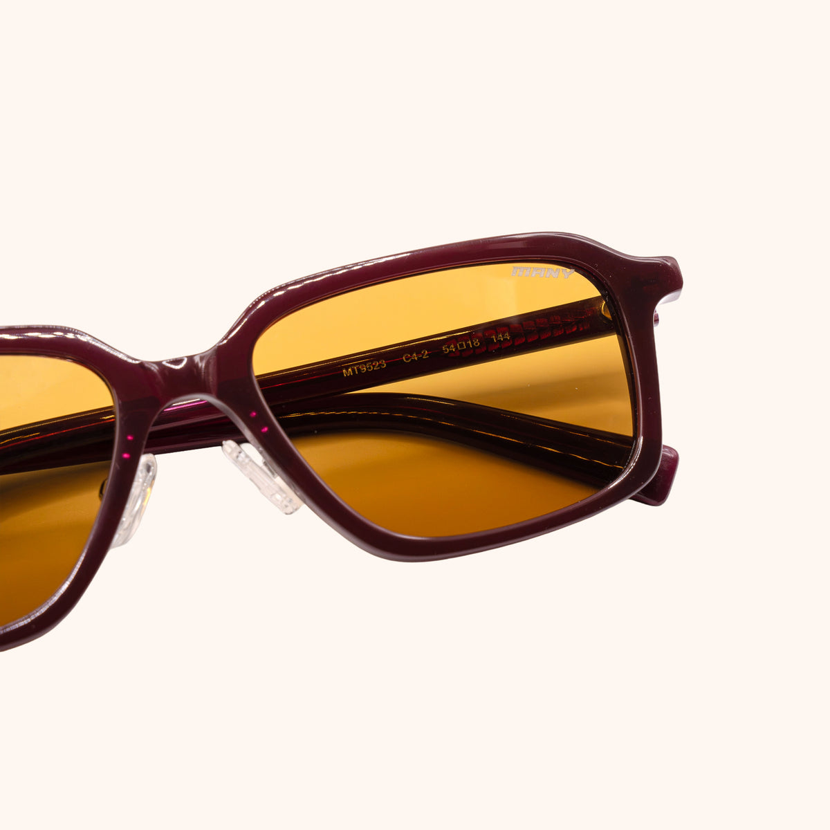 THANINA MARRON ORANGE