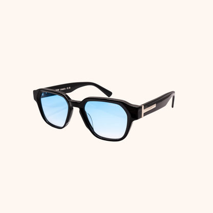 VINCENZO BLACK BLUE FADE