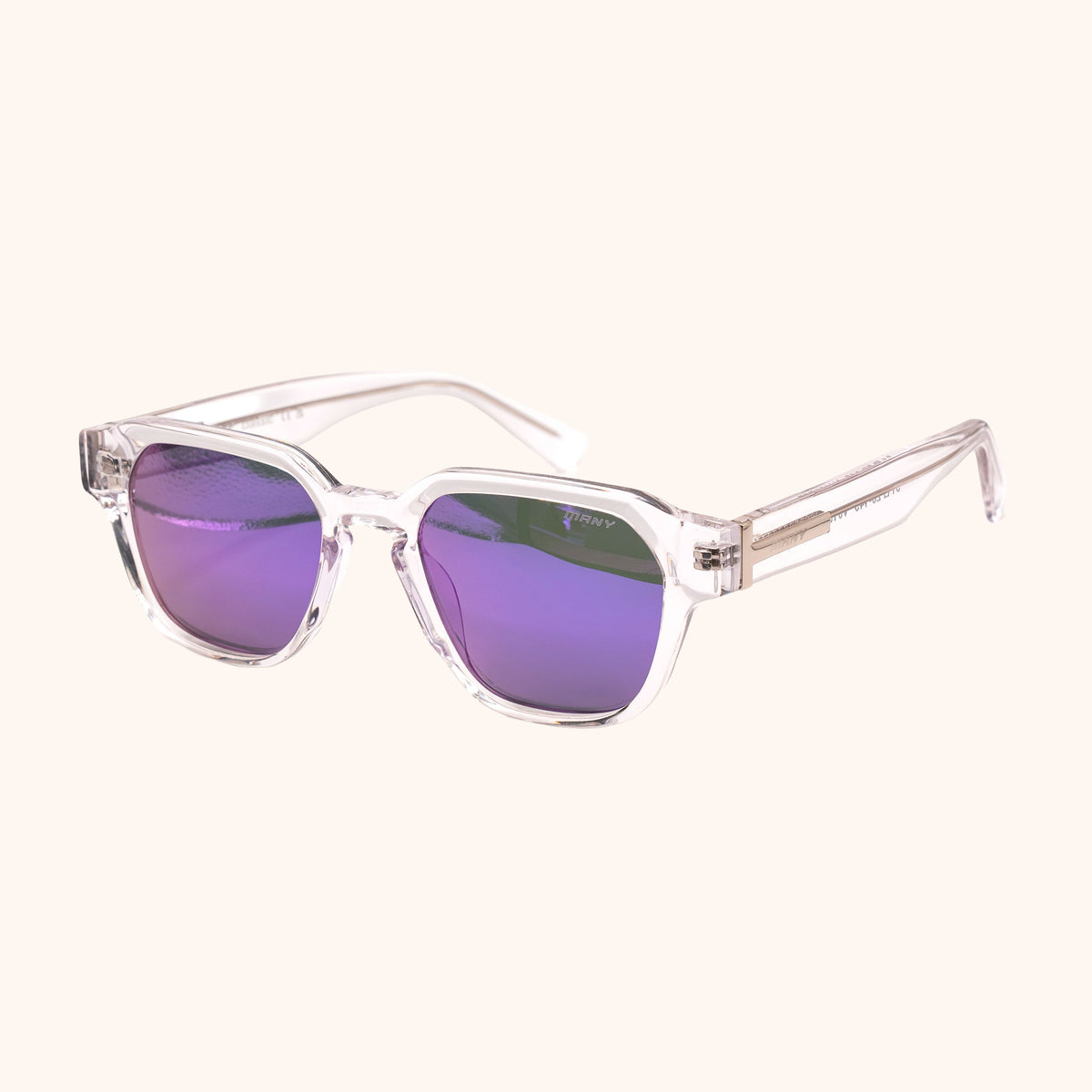 VINCENZO GHOST PURPLE MIRROR